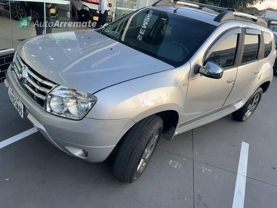 RENAULT DUSTER 1.6 DYNAMIQUE 4X2 16V FLEX 4P MANUAL